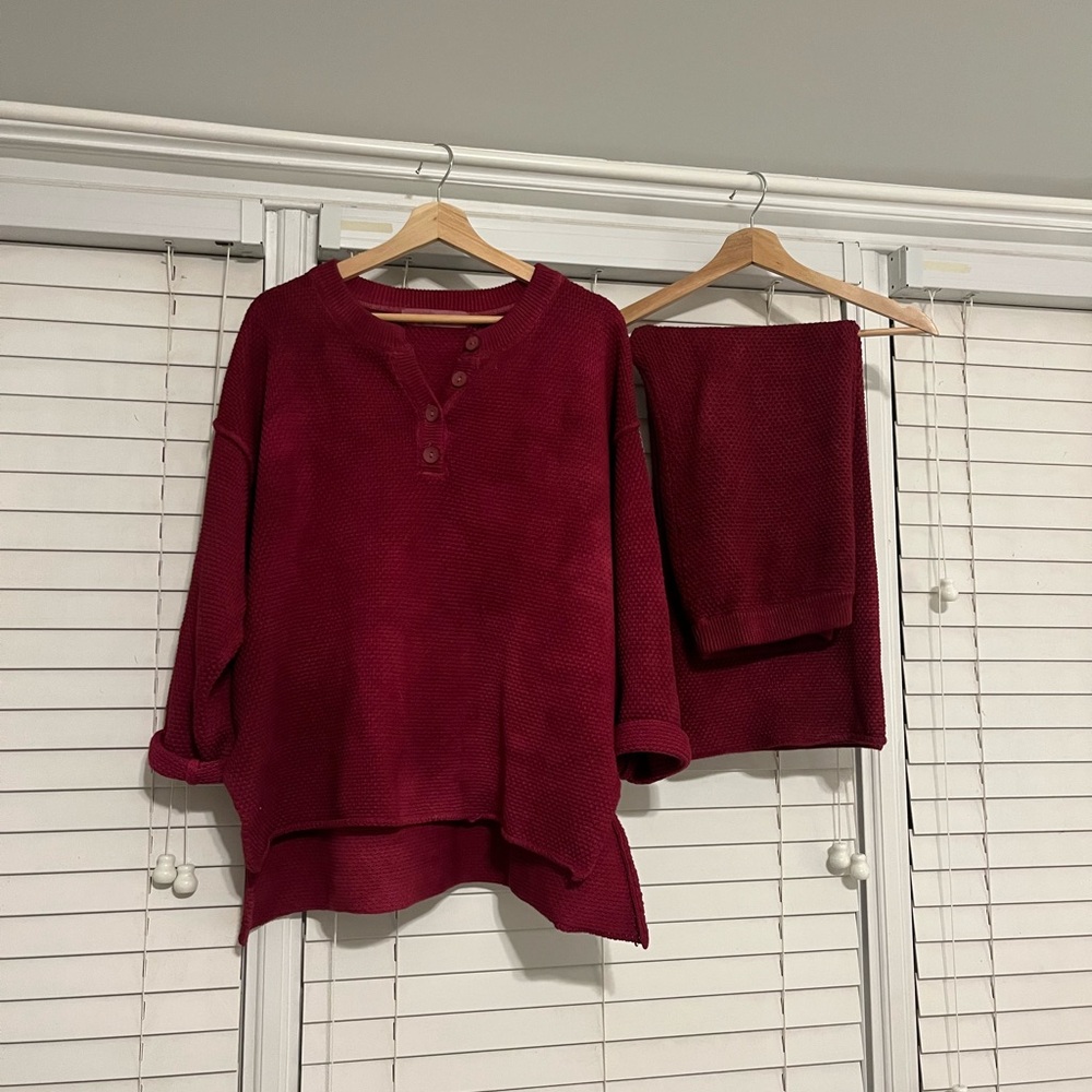 Free People Hailee Sweater Set